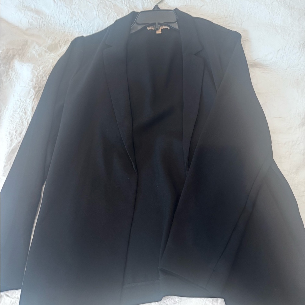 Philosophy Classic Black Blazer size 8